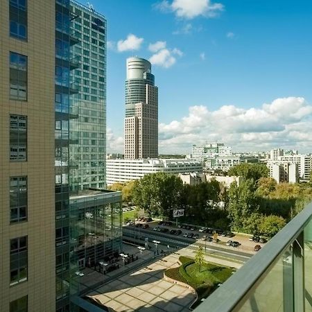 Golden Apartments Warsaw - Big And Bright Apartment In Platinum Towers- Browary- Grzyb61A Exterior photo