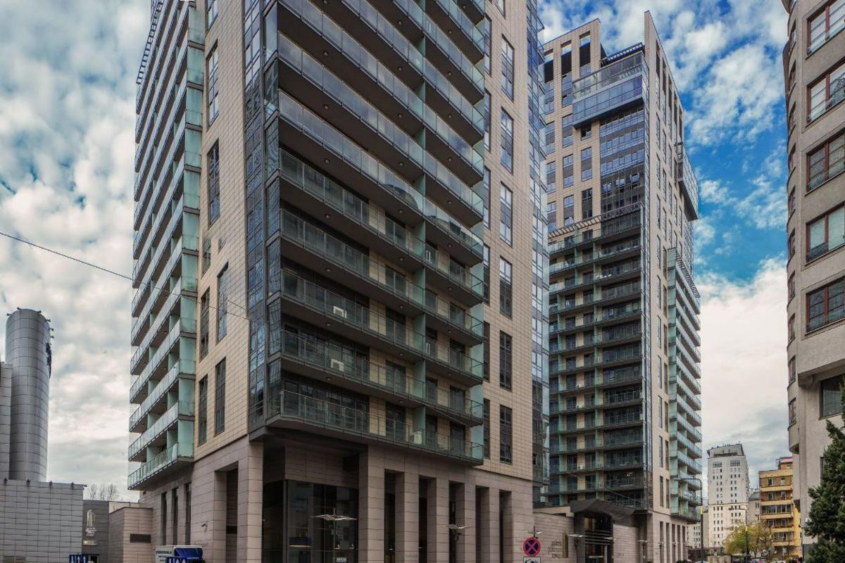 Golden Apartments Warsaw - Big And Bright Apartment In Platinum Towers- Browary- Grzyb61A Exterior photo
